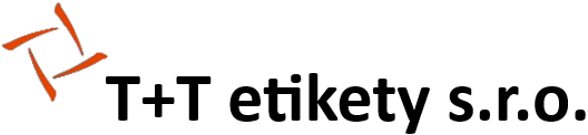 Logo T+T Etikety - Výroba etiket a štítků
